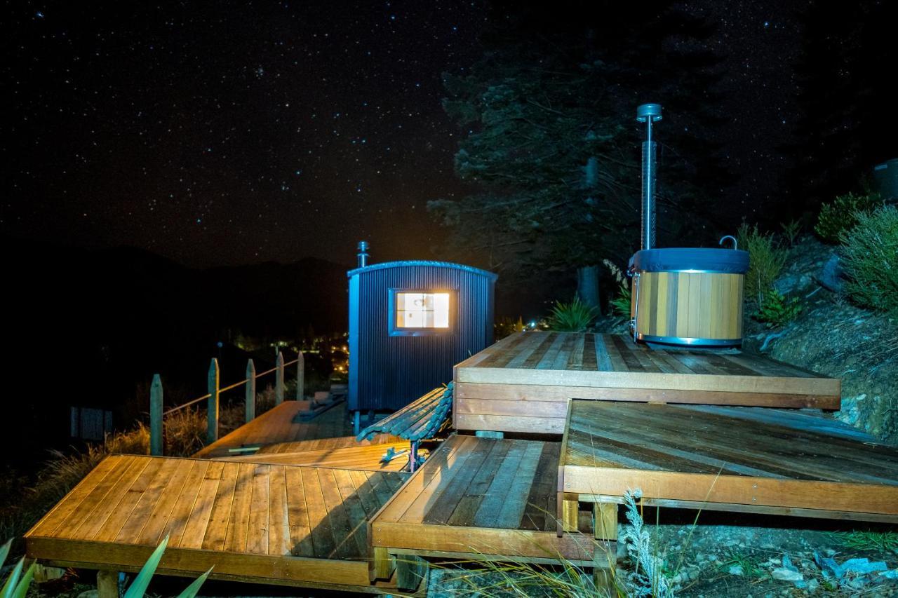 The Shepherds Hut - Boutique Retreat. Hanmer Springs Exterior photo