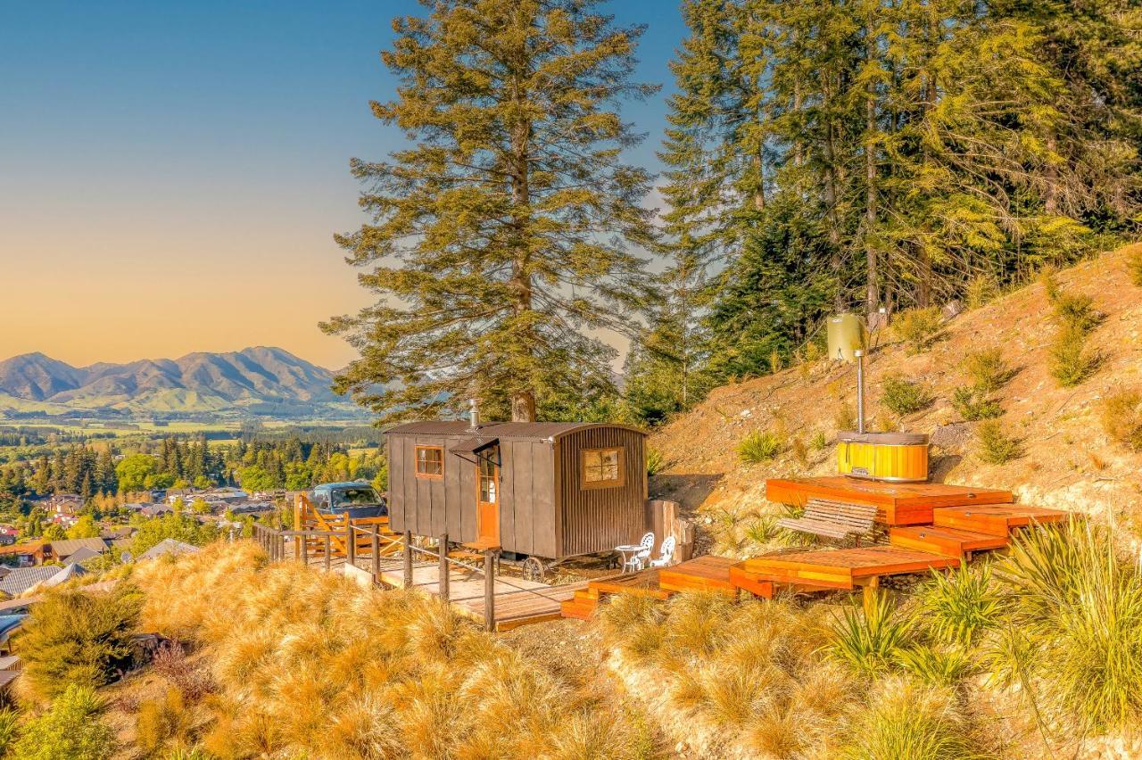 The Shepherds Hut - Boutique Retreat. Hanmer Springs Exterior photo